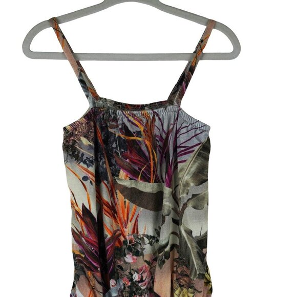 Molo Girls Floral Print Amberly Palm Springs Jumpsuit Romper Size 4T - Picture 2 of 9